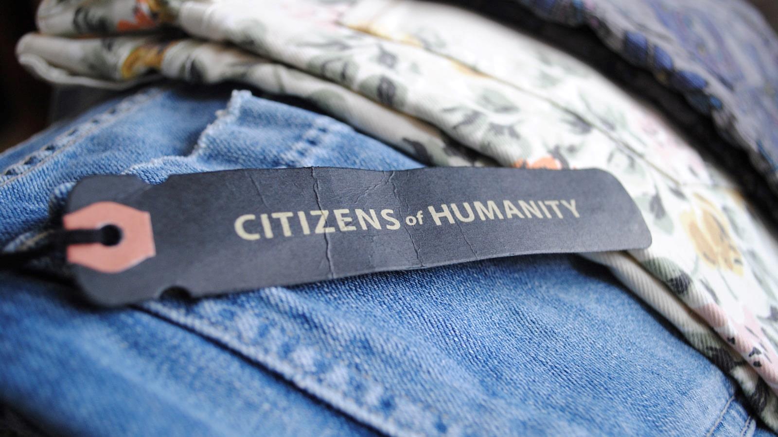 Pantalons jeans de la marque Citizens of Humanity