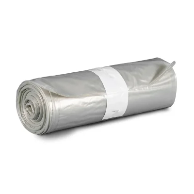 Sacs en plastique transparent de 400 L, micro-perforés, épaisseur 50 µm
